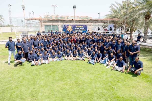 Interlock marks Labour Day with safety and health events